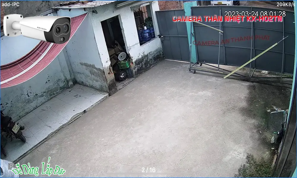 KX-H02TN Sắt Nét KBvision KX-H02TN Sắt Nét KBvision