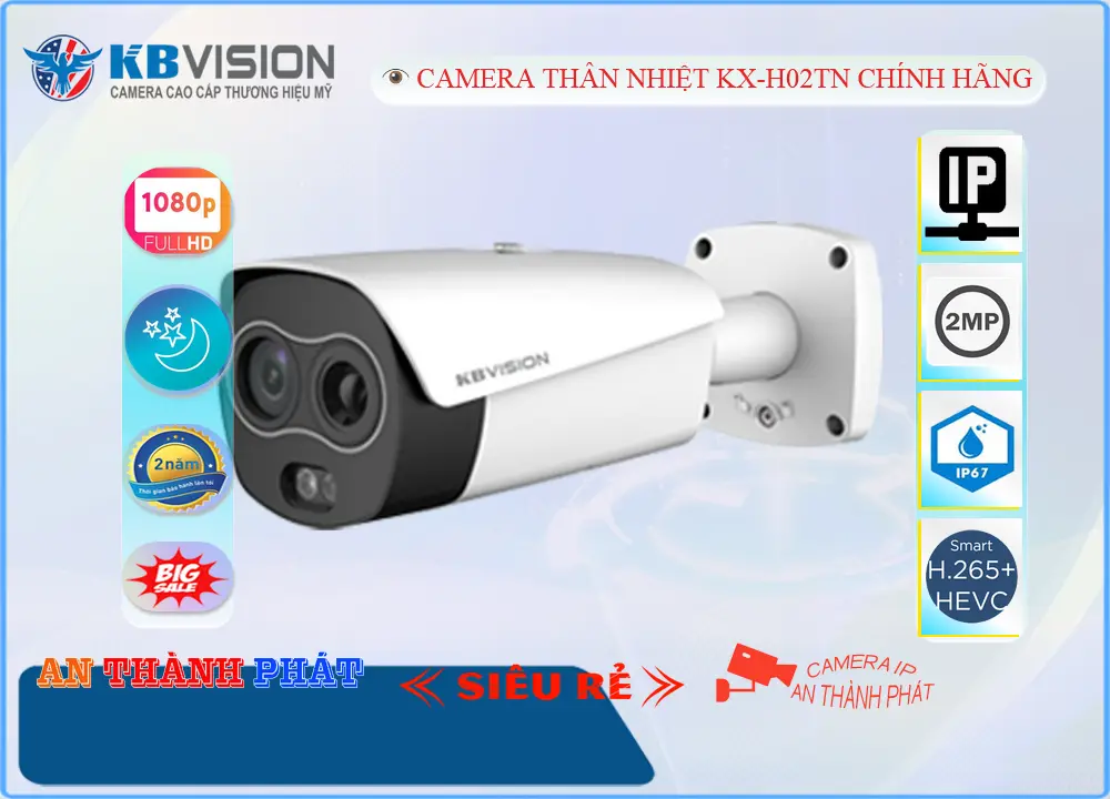 KX-H02TN Sắt Nét KBvision KX-H02TN Sắt Nét KBvision