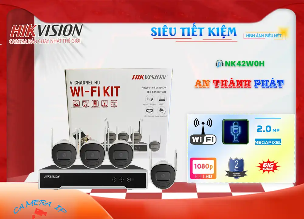 NK42W0H Camera An Ninh Chất Lượng NK42W0H Camera An Ninh Chất Lượng