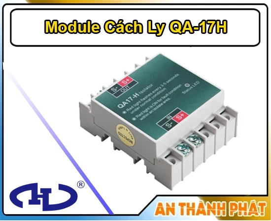 Module Cách Ly Horing QA-17H, module cách ly QA-17H chính hãng, lắp đặt module cách ly QA-17H giá rẻ, QA-17H,
