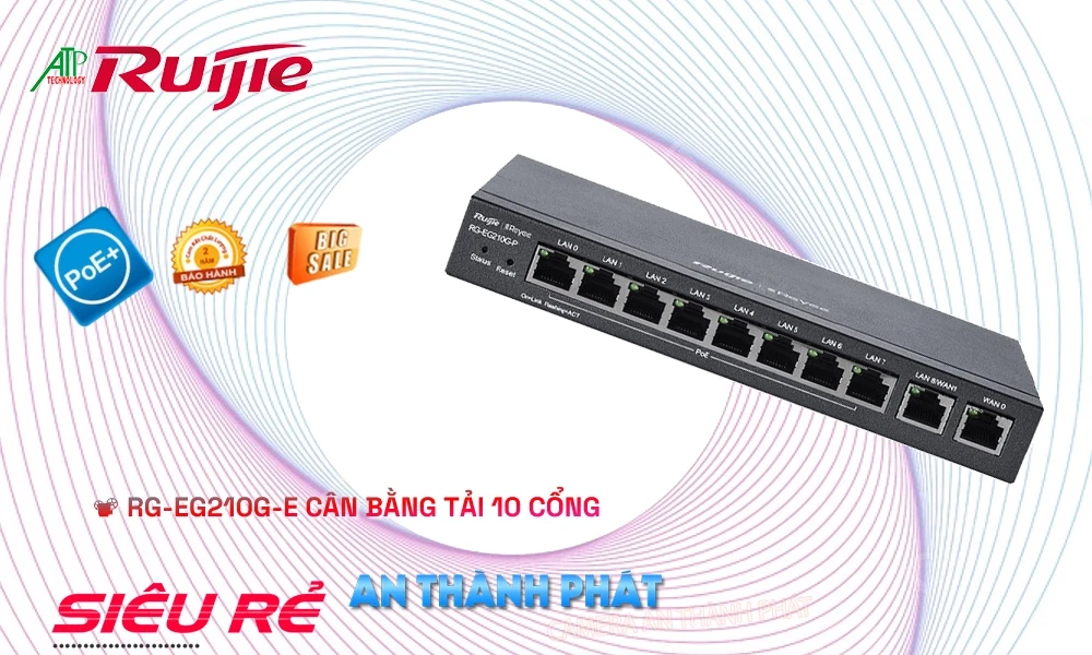Bộ Quản Lý Mạng RG-EG210G-P Hãng Ruijie Bộ Quản Lý Mạng RG-EG210G-P Hãng Ruijie
