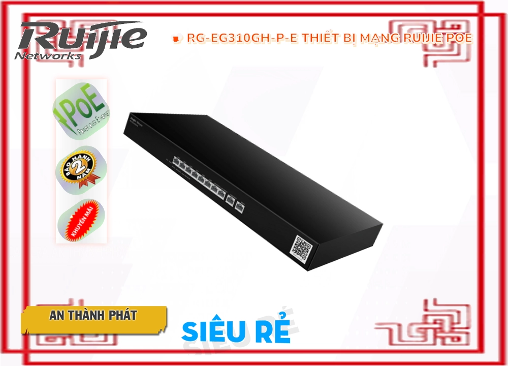 Bộ Quản Lý Mạng RG-EG310GH-P-E Bộ Quản Lý Mạng RG-EG310GH-P-E