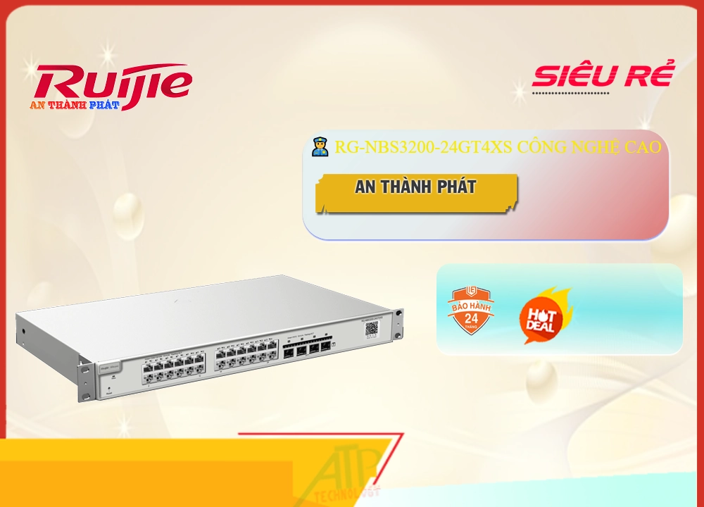 Bộ Quản Lý Mạng RG-NBS3200-24GT4XS Bộ Quản Lý Mạng RG-NBS3200-24GT4XS