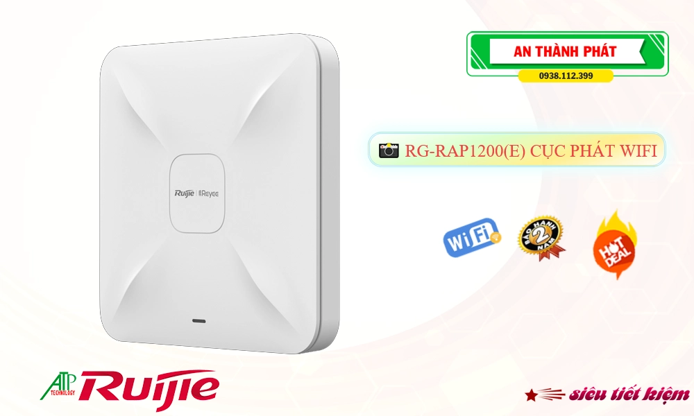 Modum Quản Lý Mạng  Hãng Ruijie RG-RAP2200(E)