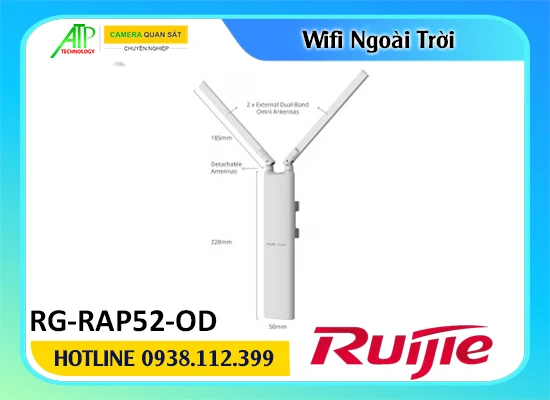 RG-RAP52-OD,Giá giá sỉ RG-RAP52-OD,RG-RAP52-OD Giá Khuyến Mãi,Bán giá rẻ ,phân phối ,WIfi Ngoài Trời RG-RAP52-OD (Wifi 5), wifi chất lượng RG-RAP52-OD , router giá rẻ RG-RAP52-OD