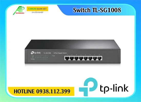 bộ chia mạng TL-SG1008, switch mạng TL-SG1008, hub mạng TP Link TL-SG1008, bộ chuyển mạch TL-SG1008, switch gigabit TL-SG1008, bộ chia internet TL-SG1008, switch để bàn TL-SG1008