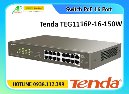 TendaTEG1116P-16-150W,TendaTEG1116P-16-150W rẻ nhất,TendaTEG1116P-16-150W nơi bán rẻ nhất,công nghê TendaTEG1116P-16-150W,sale TendaTEG1116P-16-150W,Giá TendaTEG1116P-16-150W