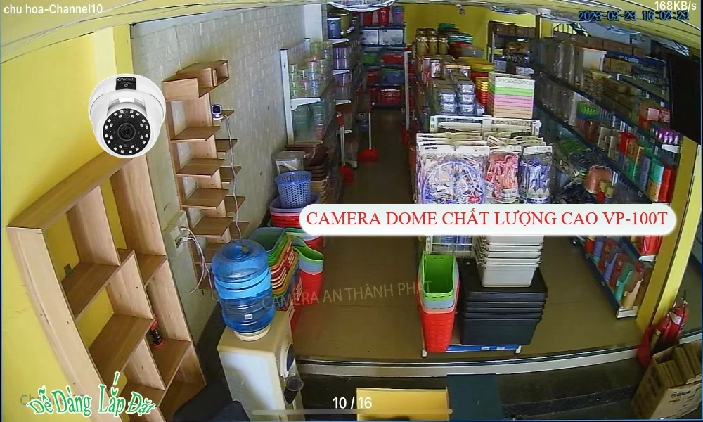 Camera VP-100T Báo Động Camera VP-100T Báo Động
