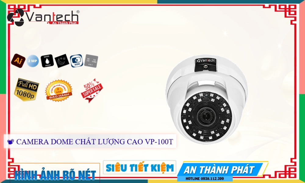 Camera VP-100T Báo Động Camera VP-100T Báo Động