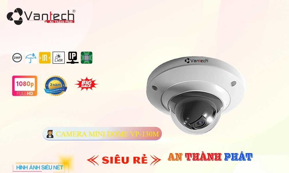Camera VanTech VP-130M Mẫu Đẹp