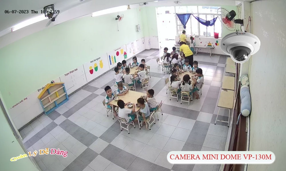 Camera VanTech VP-130M Mẫu Đẹp