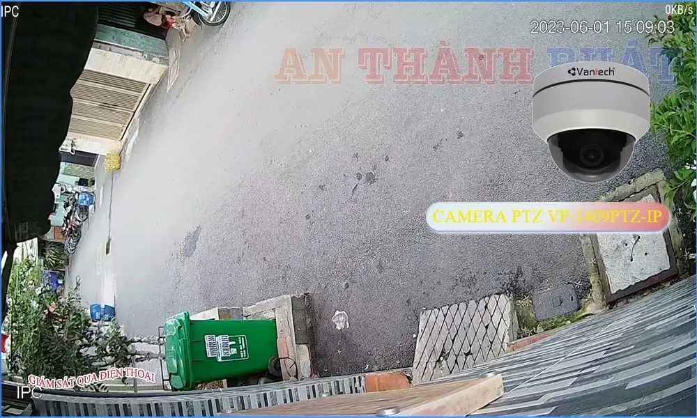 Camera VanTech VP-1409PTZ-IP Tiết Kiệm