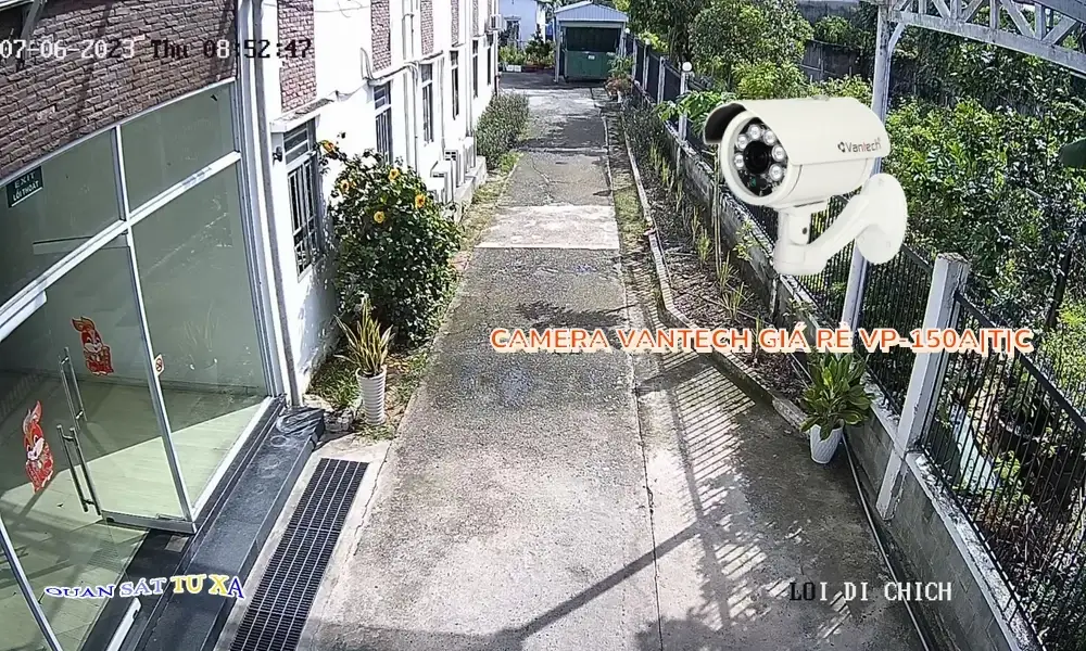 Camera VanTech VP-150A|T|C Mẫu Đẹp Camera VanTech VP-150A|T|C Mẫu Đẹp