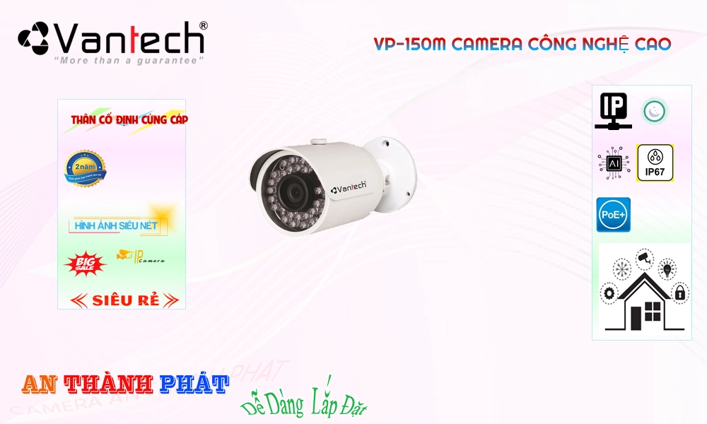 VP-150M VanTech Giá rẻ