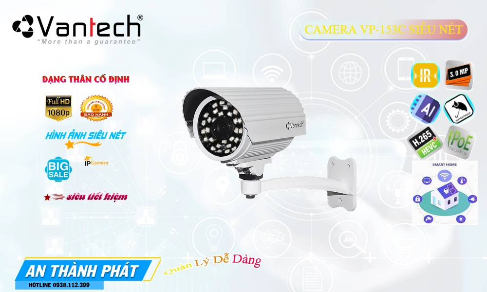Camera VP-153C Chất Lượng cao