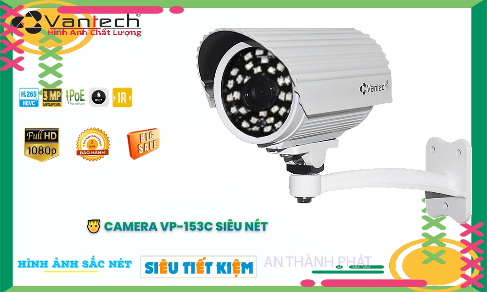 Camera VP-153C Chất Lượng cao Camera VP-153C Chất Lượng cao