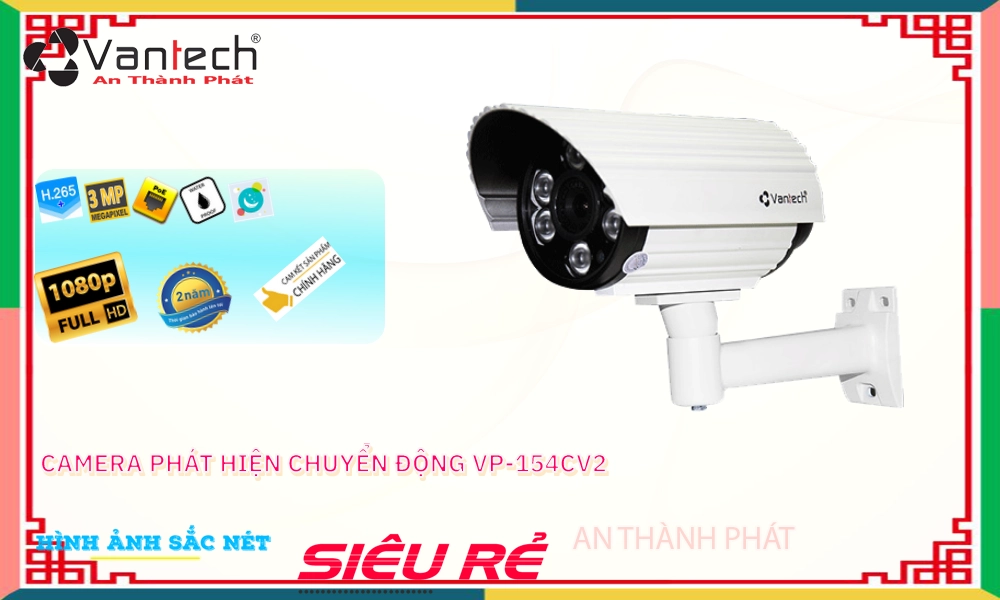 VP-154CV2 Camera VanTech Giá rẻ ✲