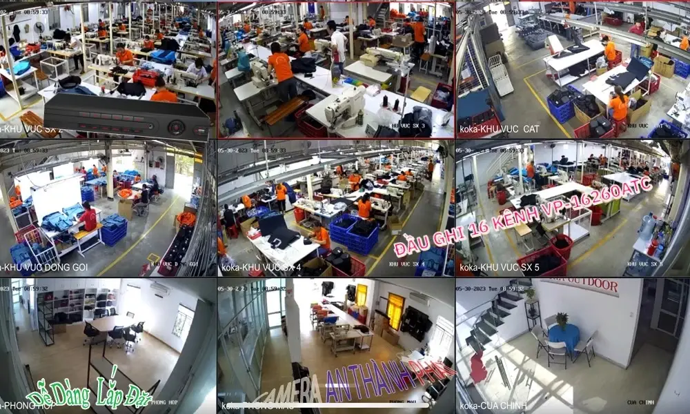 Đầu Ghi VanTech Chất Lượng VP-16260ATC