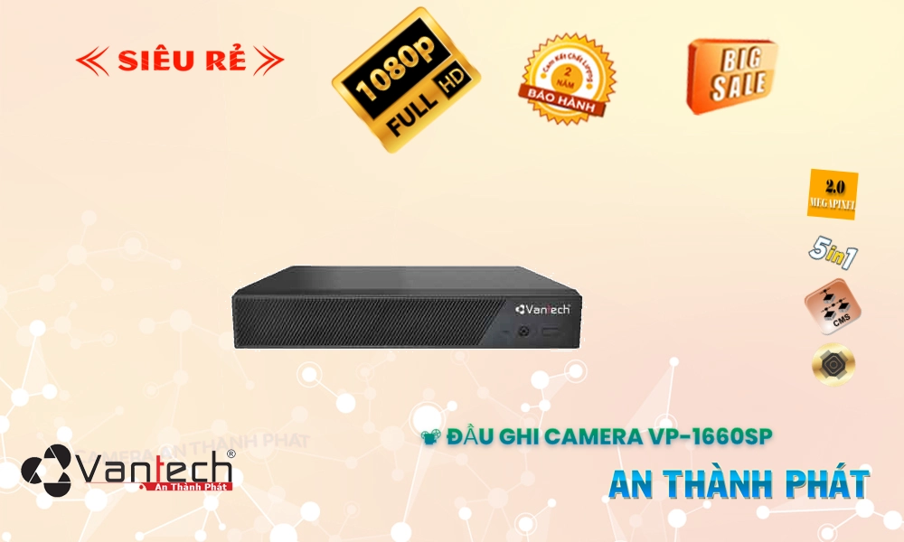 VP-1660SP Đầu Thu Analog