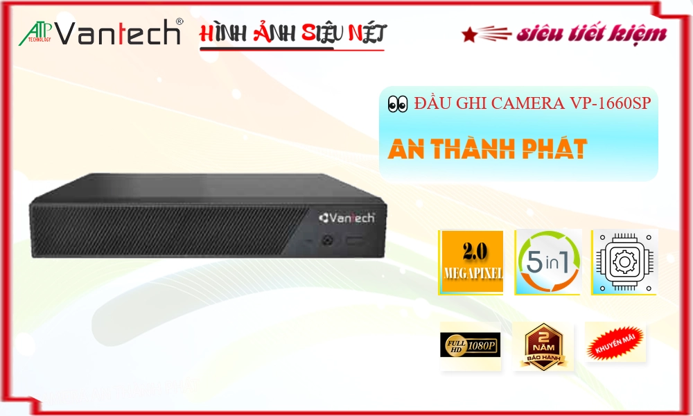 VP-1660SP Đầu Thu Analog VP-1660SP Đầu Thu Analog