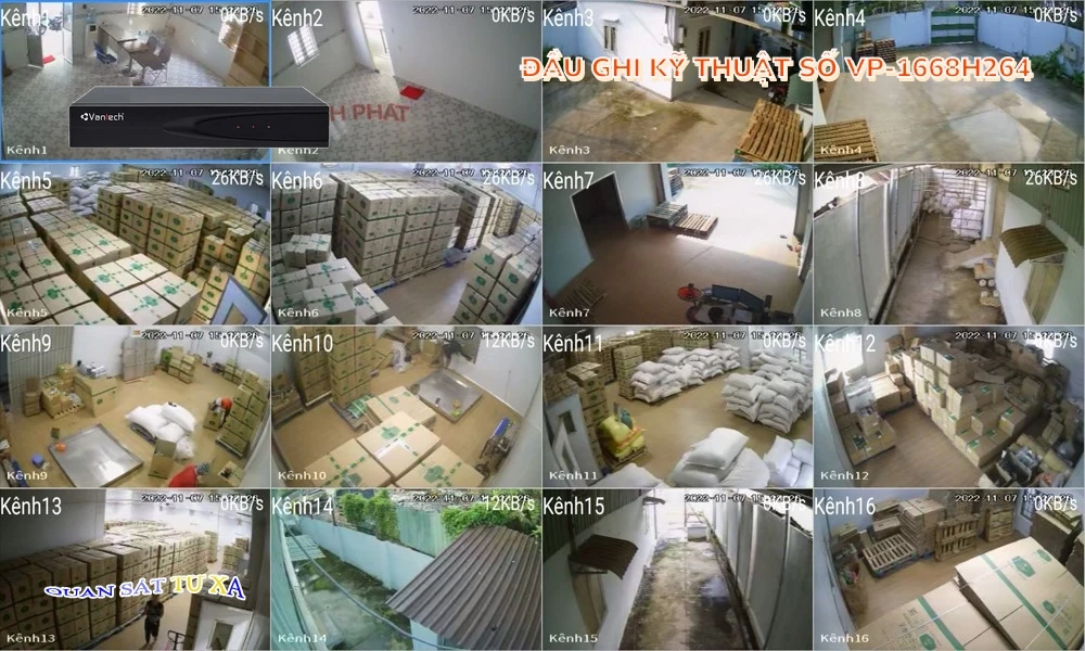 Đầu Thu VP-1668H264 Chất Lượng cao Đầu Thu VP-1668H264 Chất Lượng cao