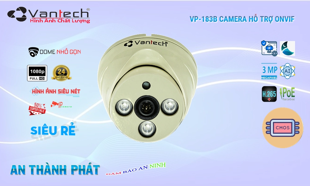 Camera VP-183C Thu Hình Ổn Định Camera VP-183C Thu Hình Ổn Định