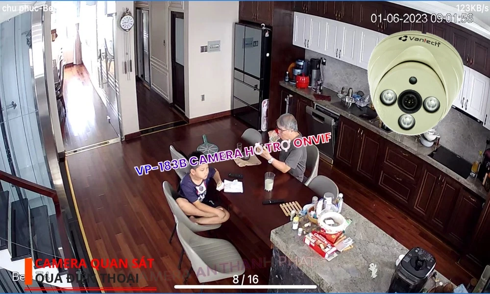 Camera VP-183C Thu Hình Ổn Định Camera VP-183C Thu Hình Ổn Định