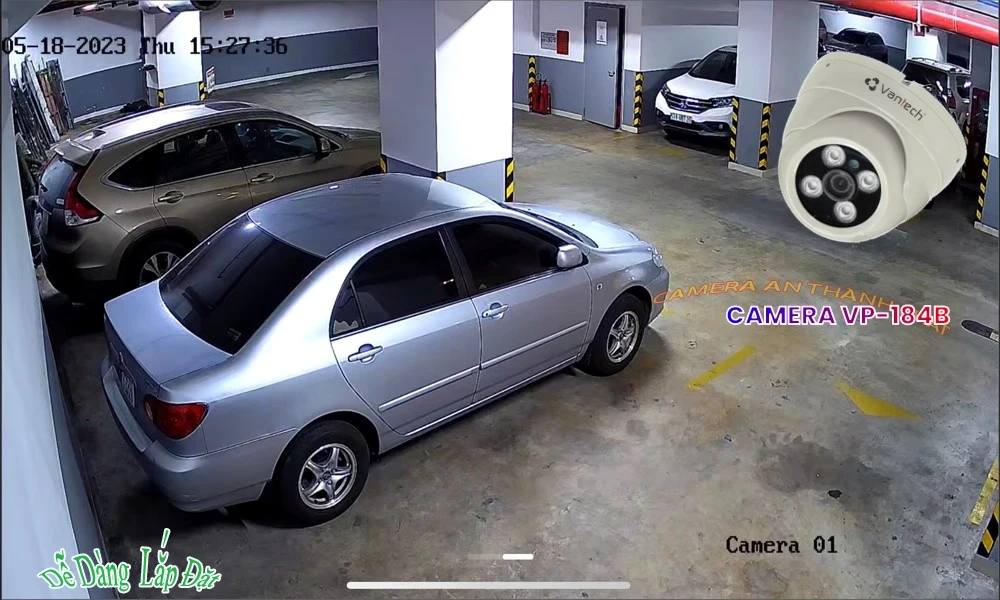 VP-184B Camera VanTech Công Nghệ Mới