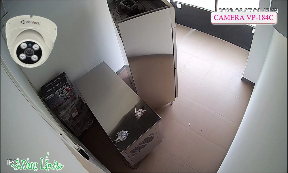 Camera VanTech Chất Lượng VP-184C Camera VanTech Chất Lượng VP-184C