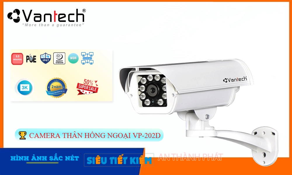 Camera An Ninh VanTech VP-202D Giá rẻ Camera An Ninh VanTech VP-202D Giá rẻ