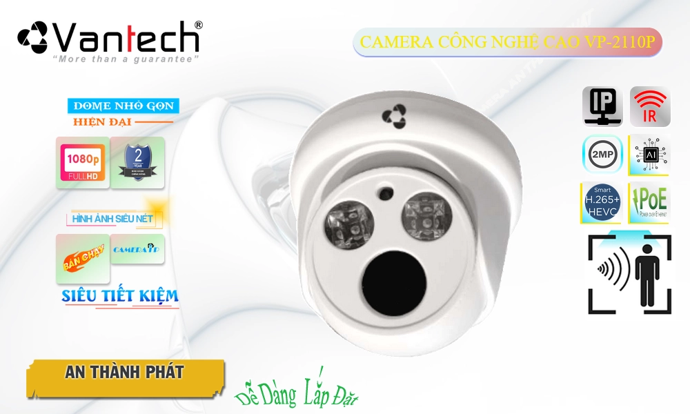 Camera VP-2110P VanTech