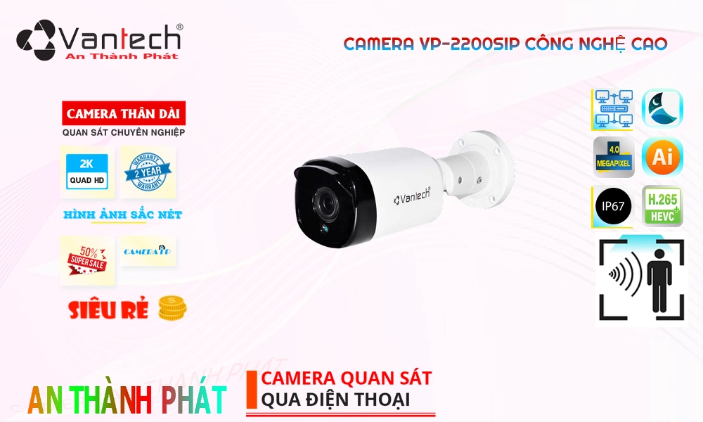 Camera VP-2200SIP VanTech