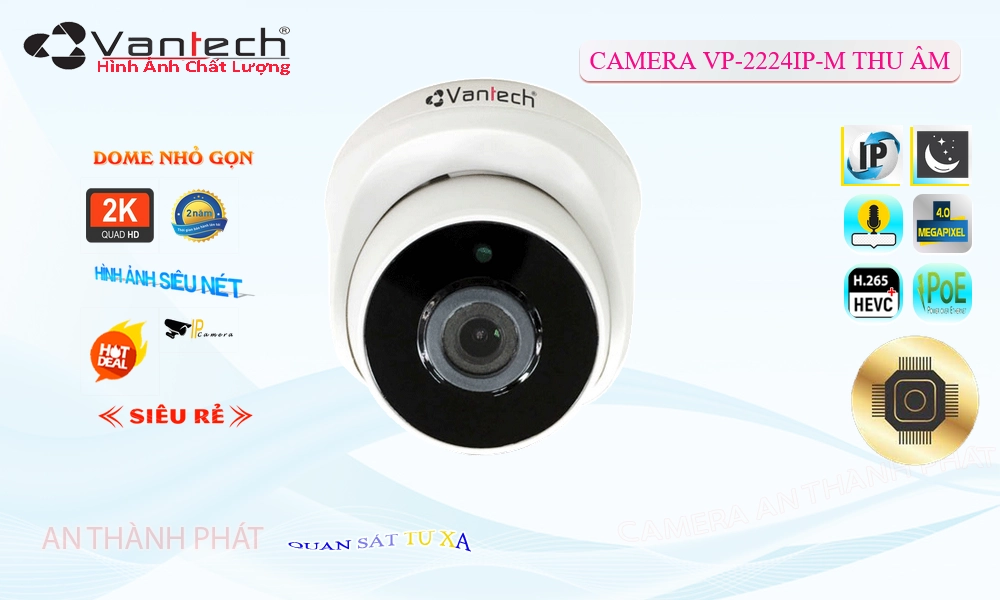 Camera VP-2224IP-M 4.0MP