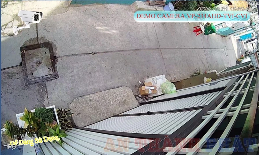 Camera VP-234AHD/TVI/CVI