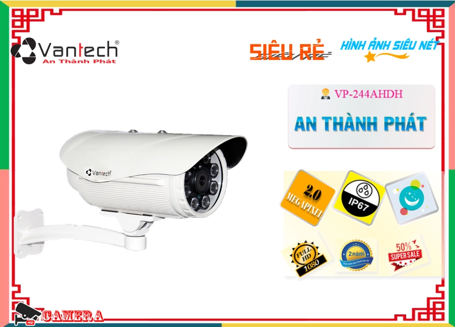VP-244AHDH Camera Chính Hãng VP-244AHDH Camera Chính Hãng