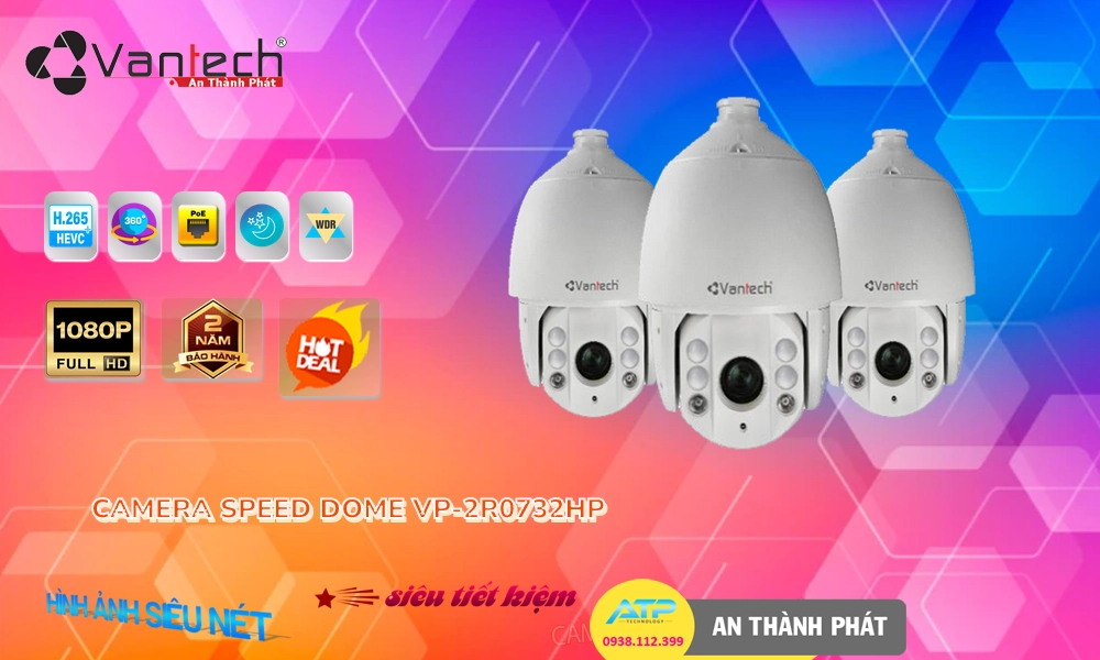 Camera Seepdome VP-2R0732HP
