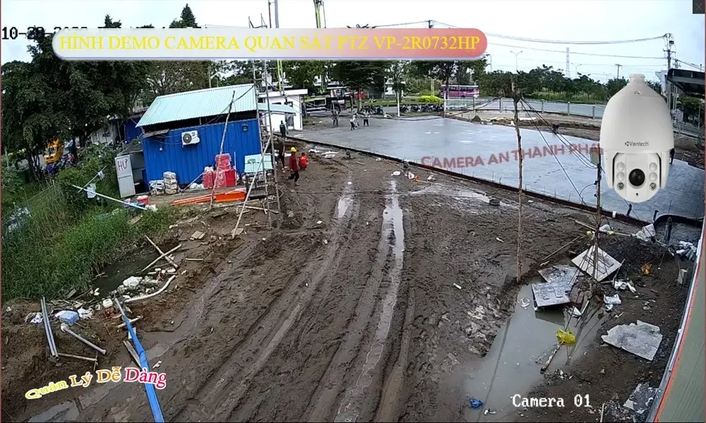 Camera Seepdome VP-2R0732HP