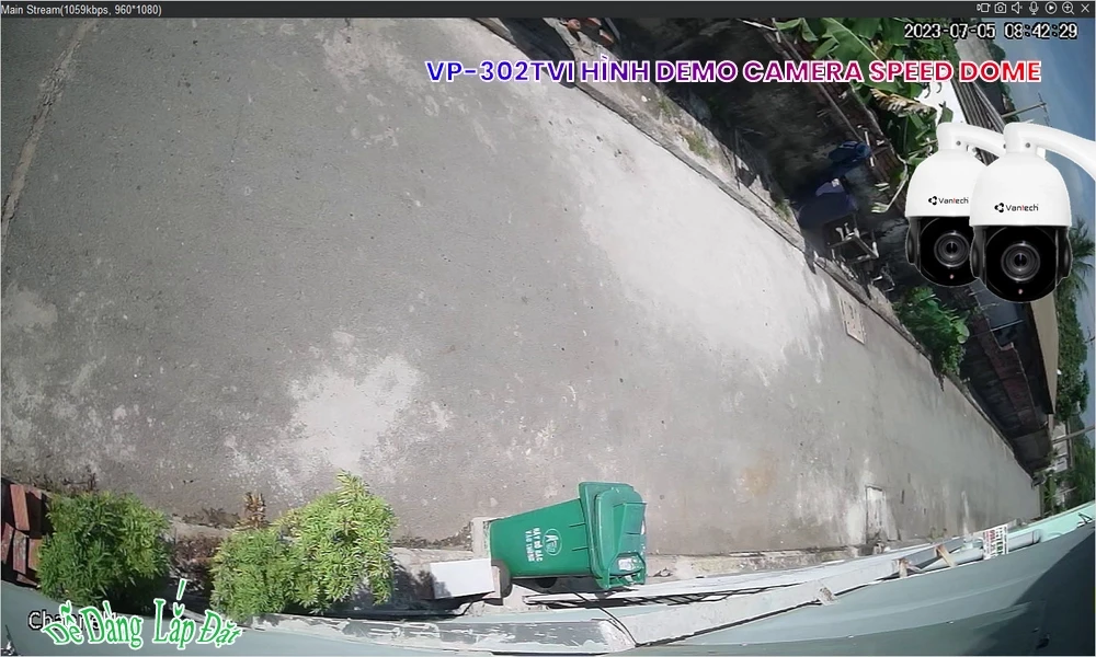 Camera VanTech VP-302TVI Mẫu Đẹp Camera VanTech VP-302TVI Mẫu Đẹp
