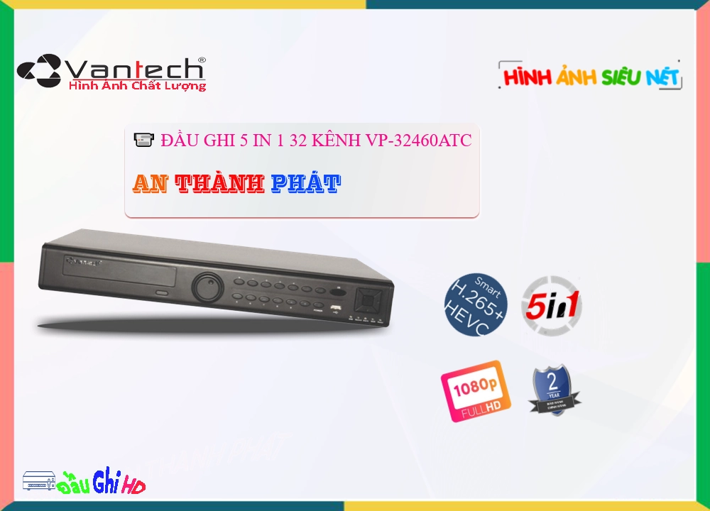 Đầu Thu VP-32460ATC Chất Lượng Đầu Thu VP-32460ATC Chất Lượng