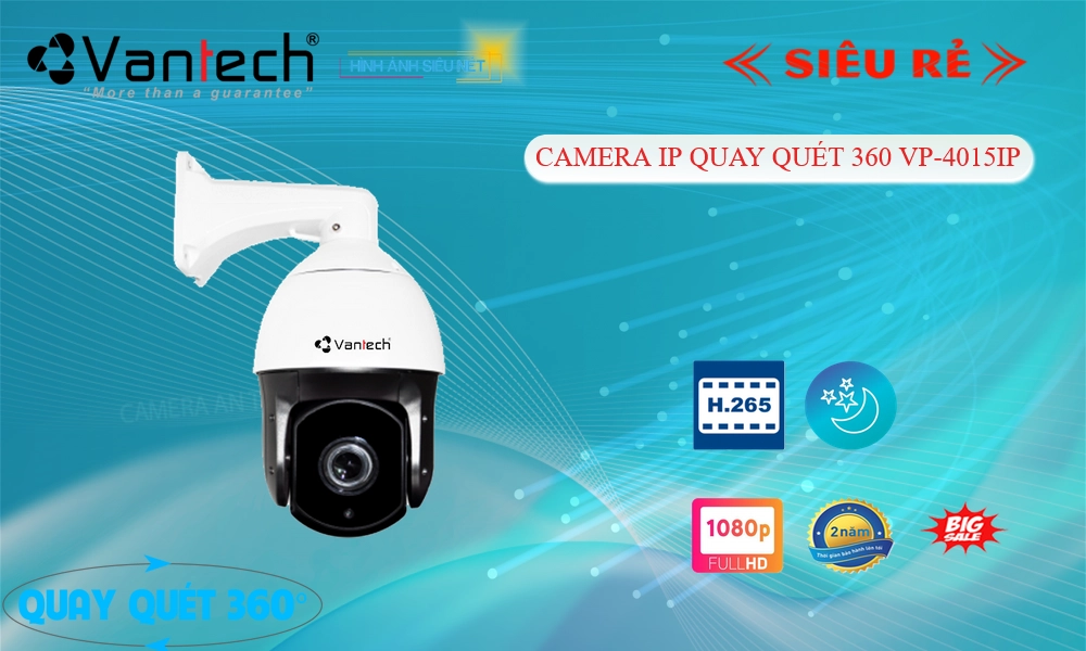 Camera VP-4015IP Chất Lượng Cao