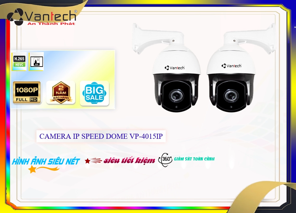 Camera VP-4015IP Chất Lượng Cao Camera VP-4015IP Chất Lượng Cao
