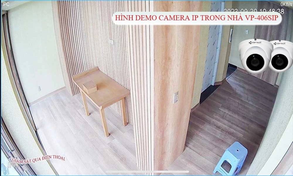 Camera VP-406SIP Hồng Ngoại