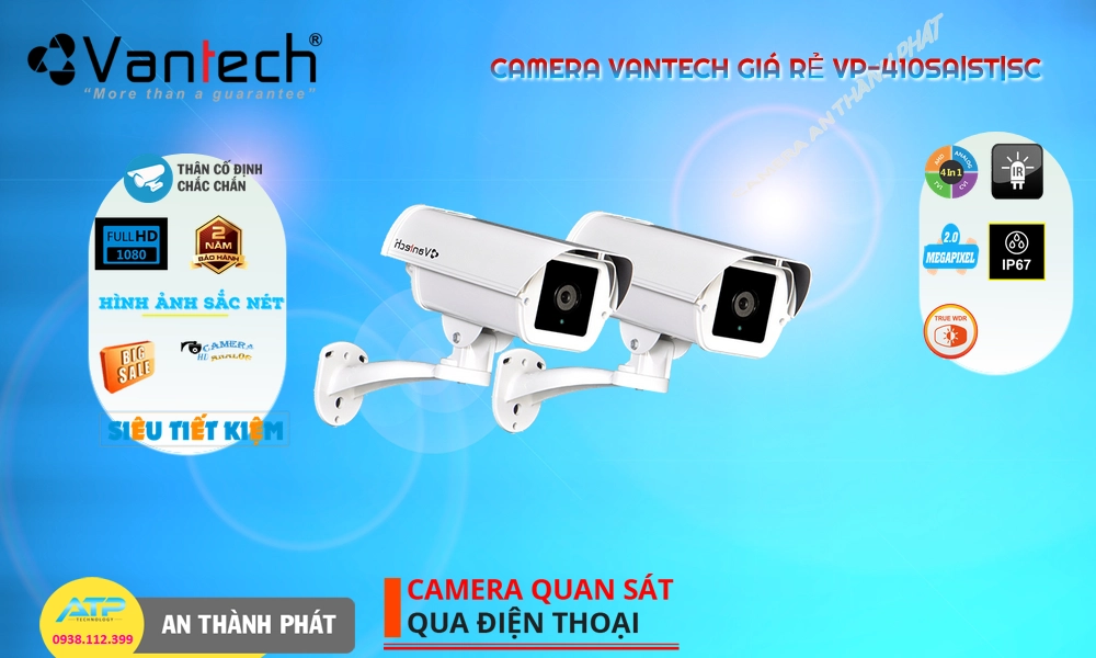 Camera VP-410SA|ST|SC