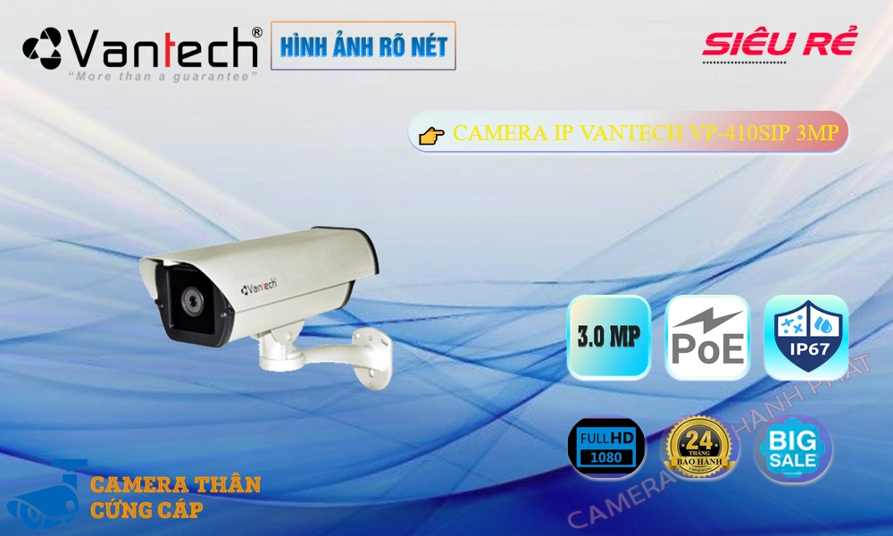 Camera VanTech giá rẻ chất lượng cao VP-410SIP Camera VanTech giá rẻ chất lượng cao VP-410SIP