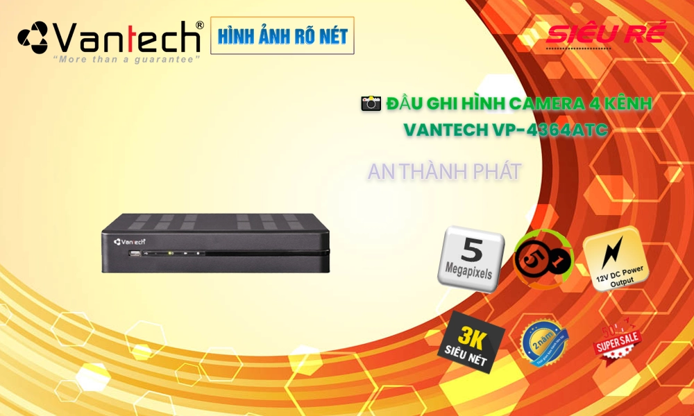 VP-4364ATC VanTech Thiết kế Đẹp