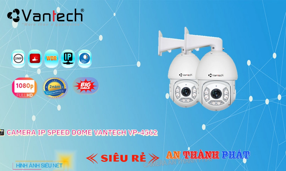 Camera VP-4562 PTZ Chất Lượng