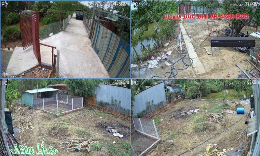 VP-468H265 Đầu Thu Vantech VP-468H265 Đầu Thu Vantech