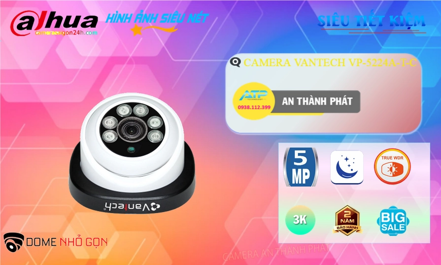 Camera VP-5224A|T|C VanTech