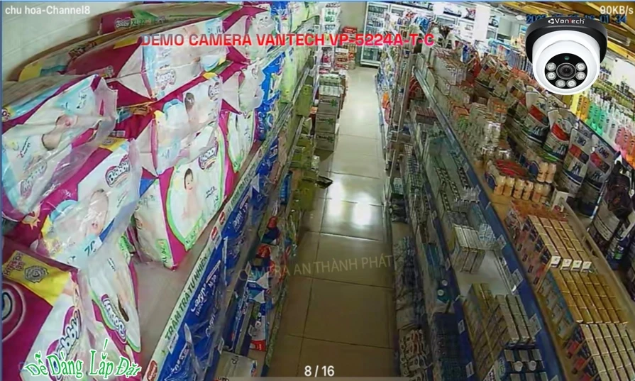 Camera VP-5224A|T|C VanTech Camera VP-5224A|T|C VanTech