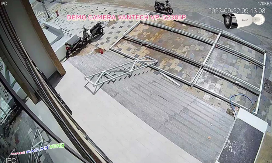 Camera VP-5230IP Độ Phân Giải Cao